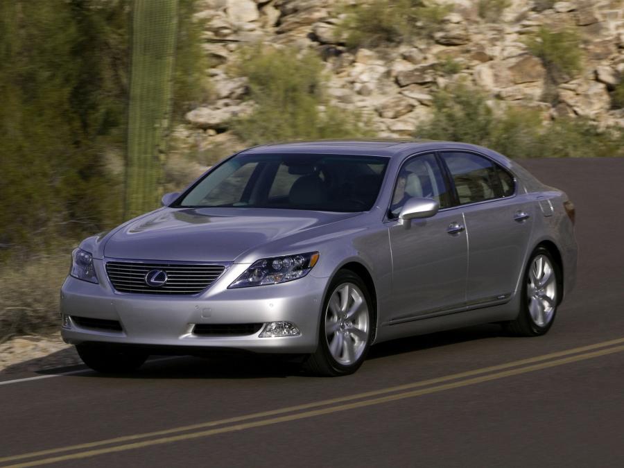  Lexus LS600h L 2007 года  (фото 190 из 224)